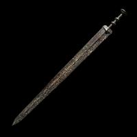 A Luristan Bronze Sword