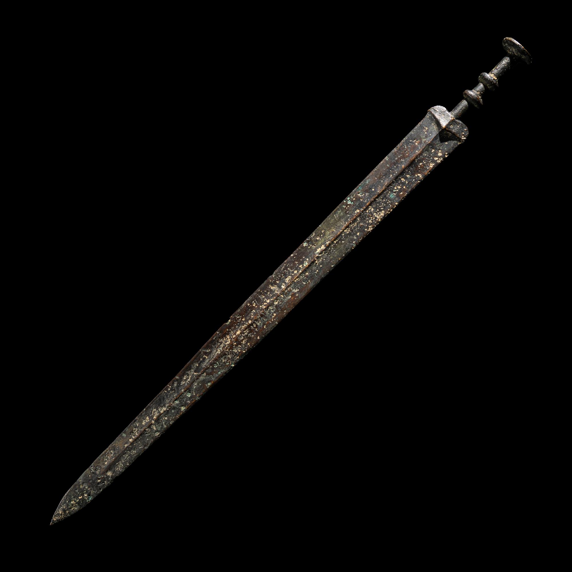 A Luristan Bronze Sword