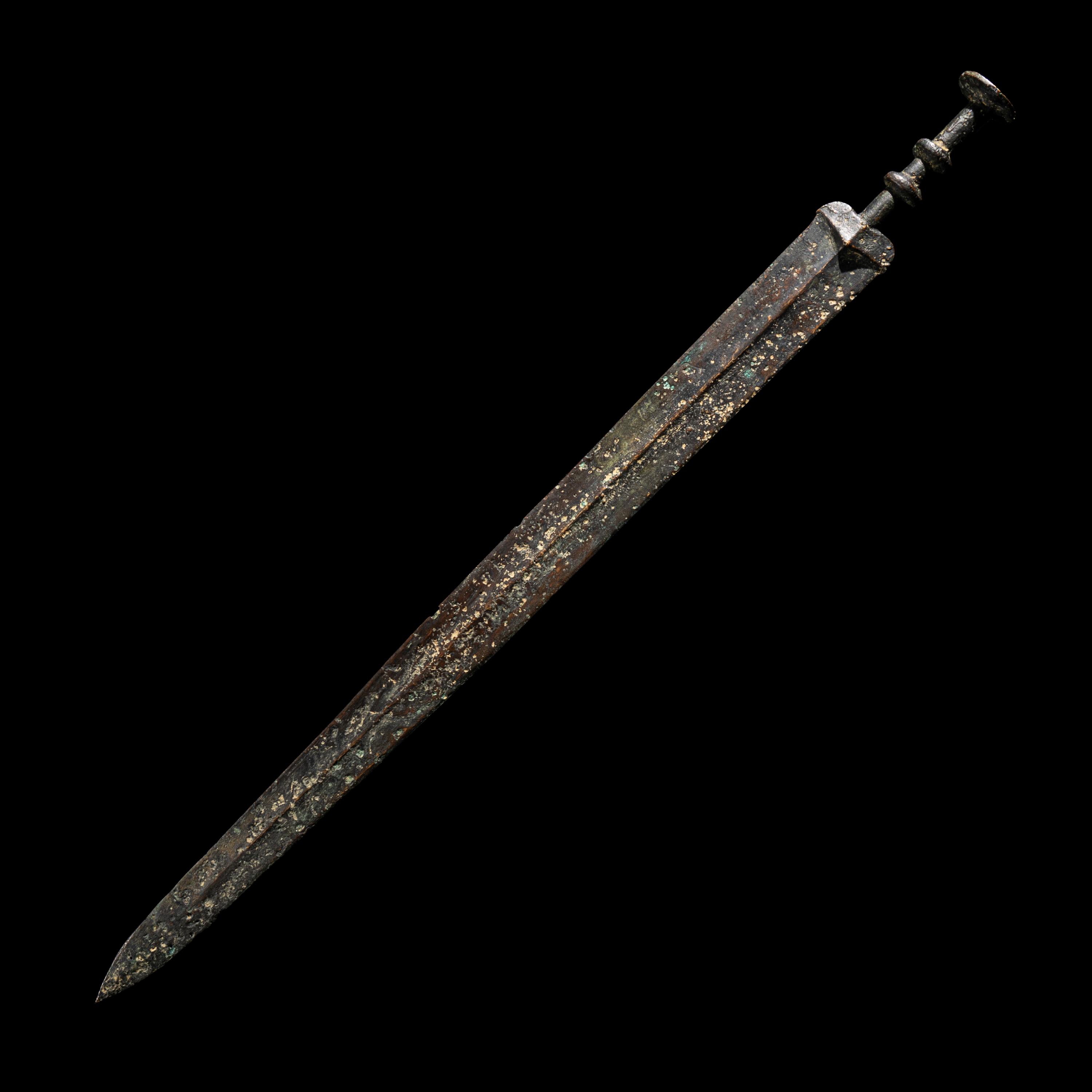 A Luristan Bronze Sword