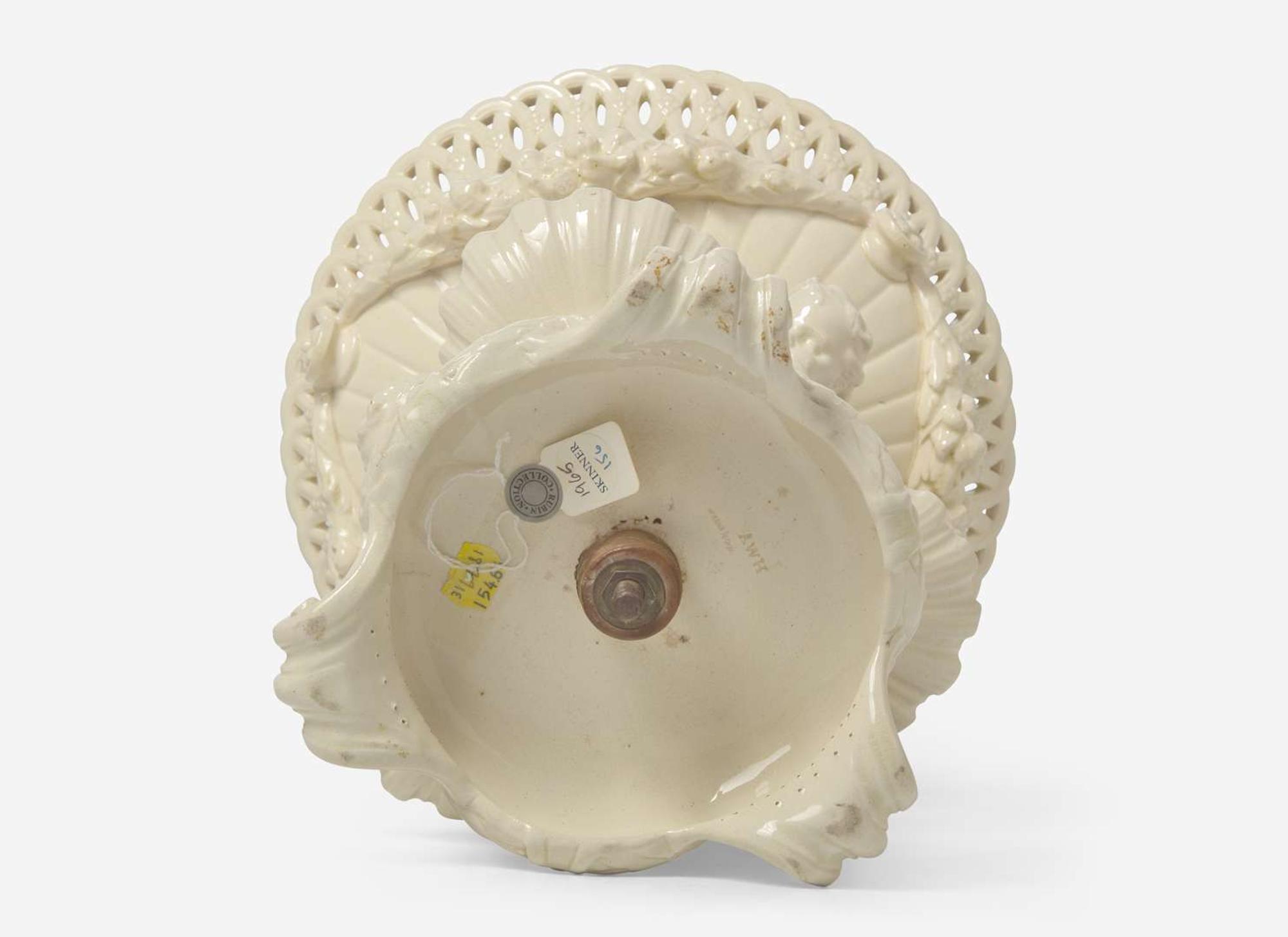 A Large Wedgwood Queensware Centerpiece, UK, 1879