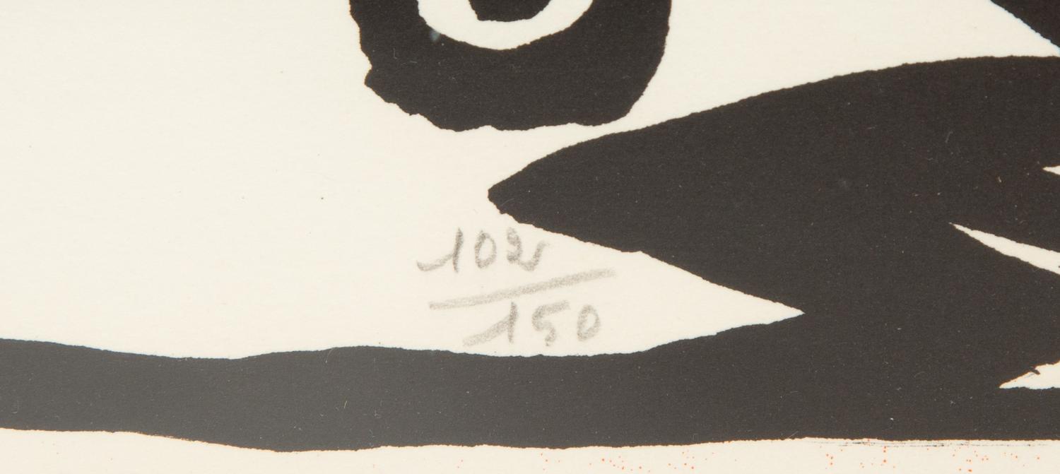 Red Fish and White Fish , 1976