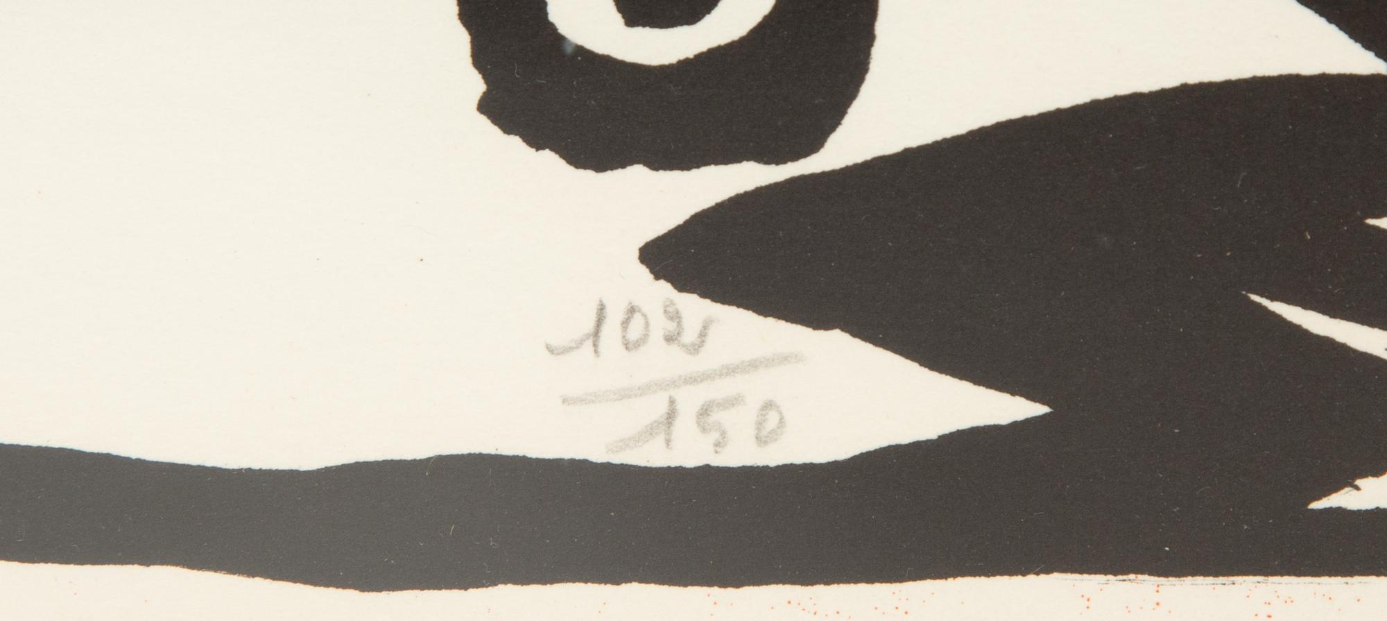 Red Fish and White Fish , 1976