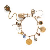 Multigem Charm Bracelet