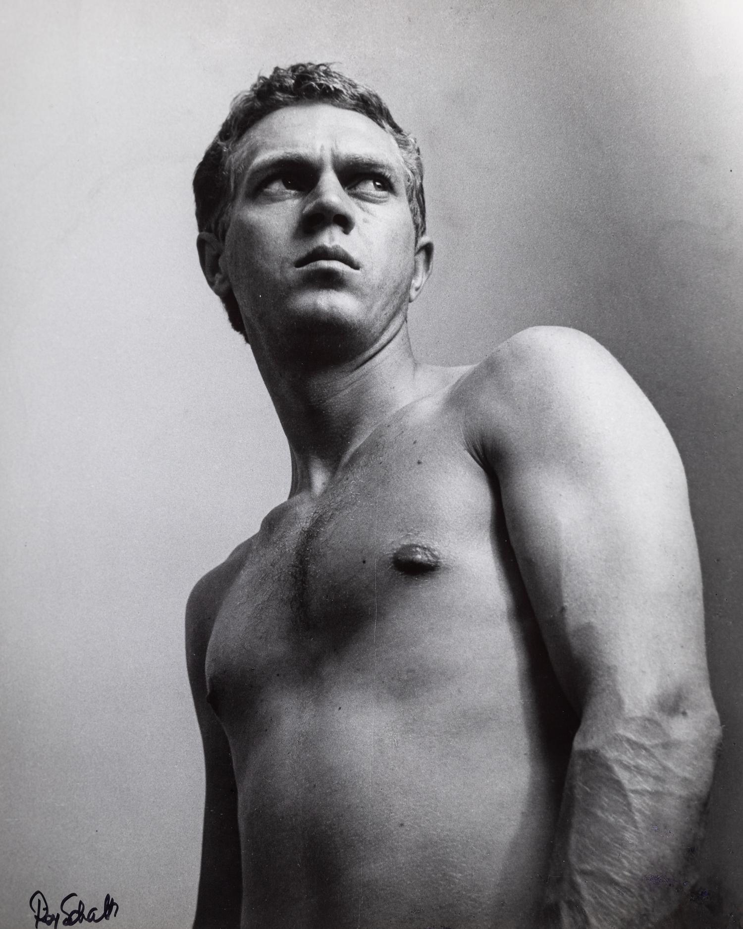 Roy Schatt (1909-2002) Steve McQueen, 1956