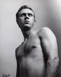 Roy Schatt (1909-2002) Steve McQueen, 1956