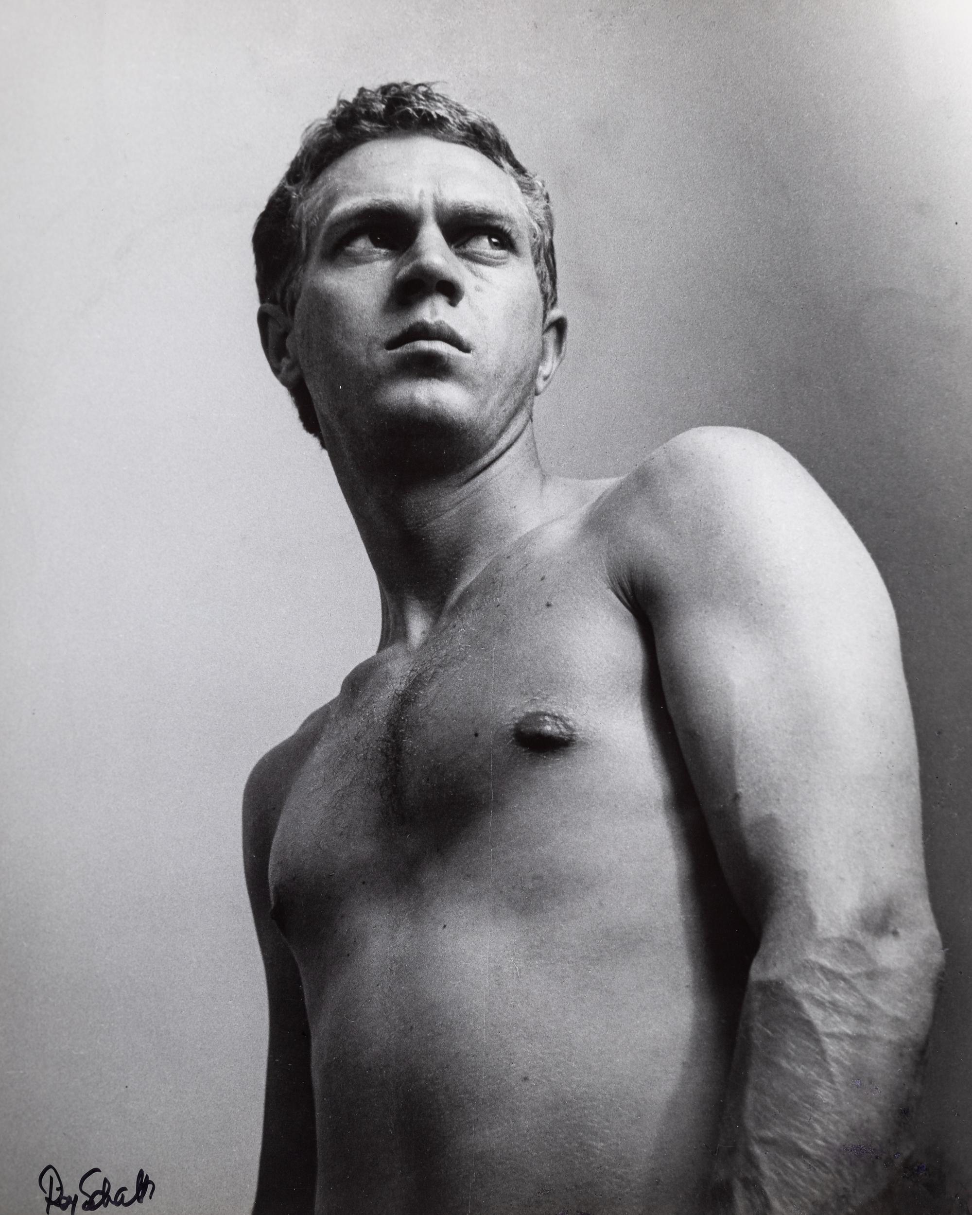 Roy Schatt (1909-2002) Steve McQueen, 1956