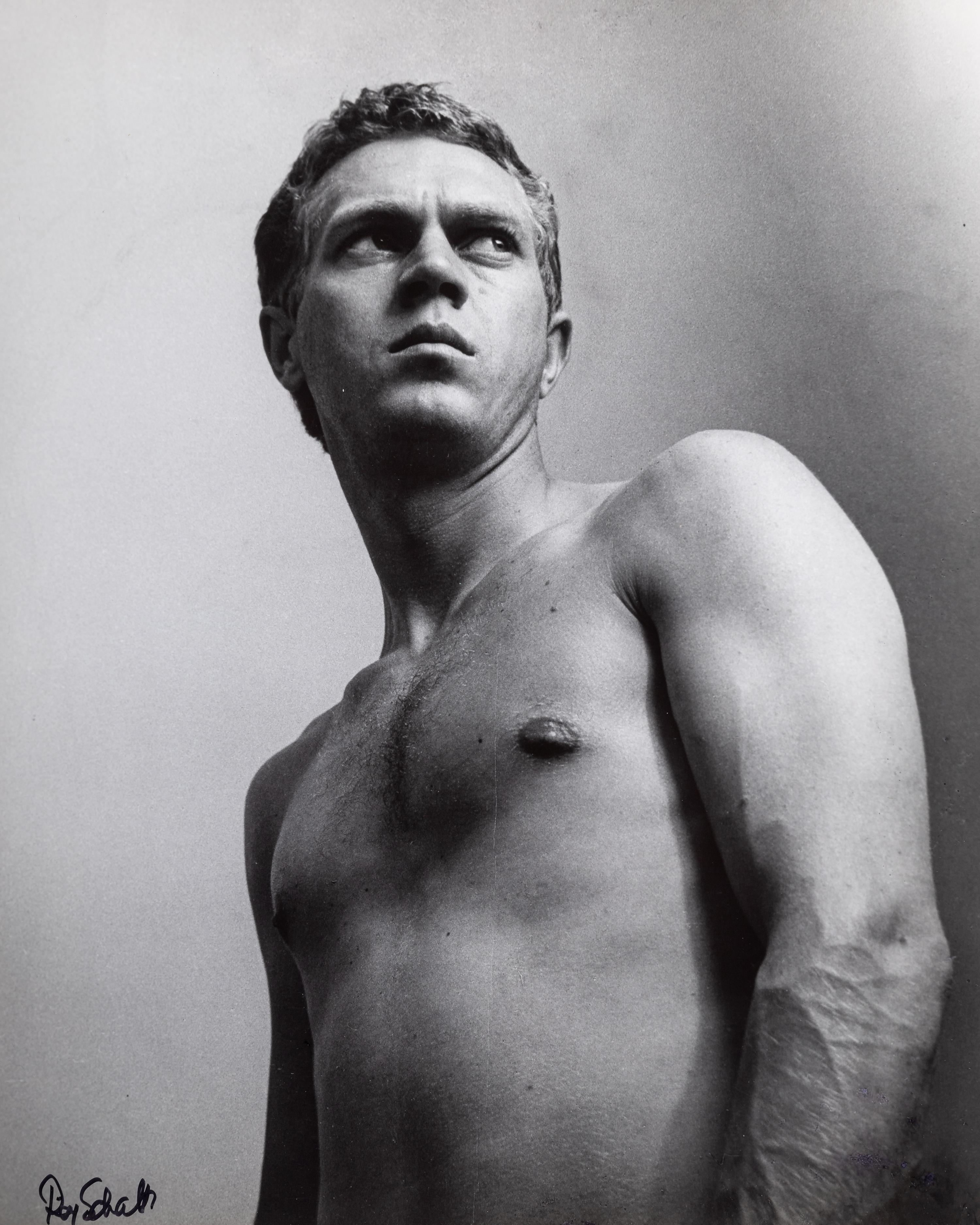 Roy Schatt (1909-2002) Steve McQueen, 1956