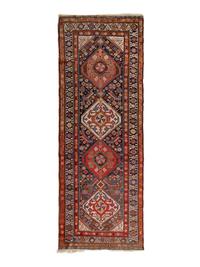 A Qashqai Wool Rug