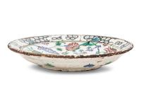 An Iznik Pottery Charger