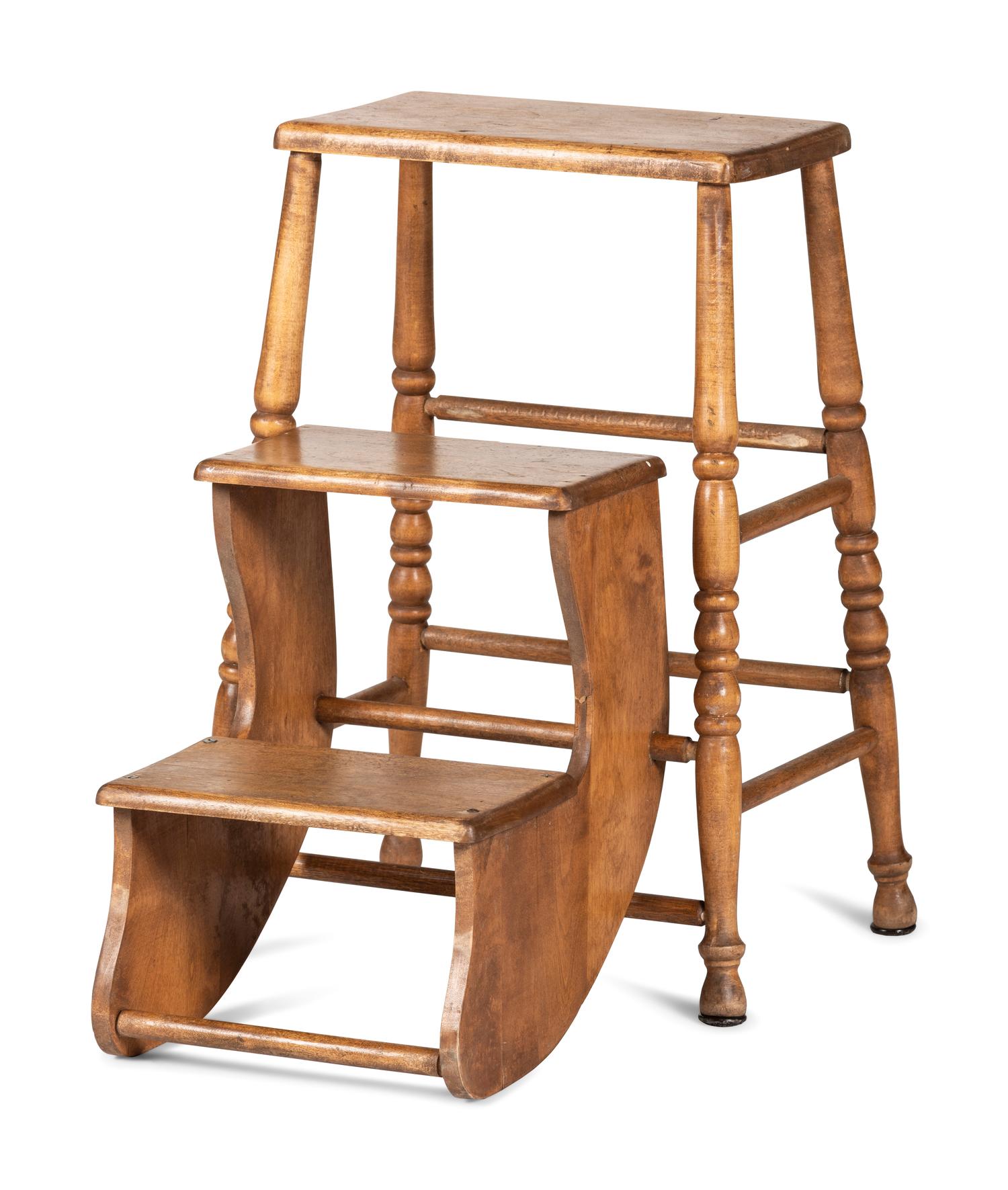 A Folding Step Stool