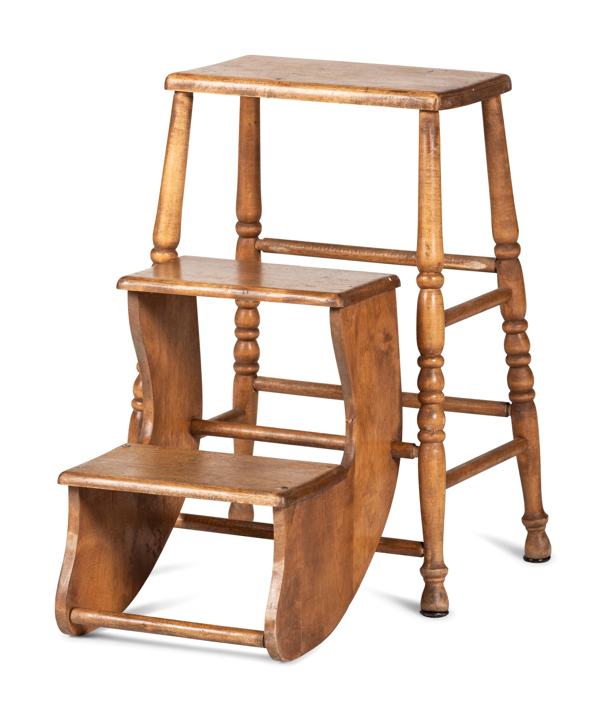 A Folding Step Stool