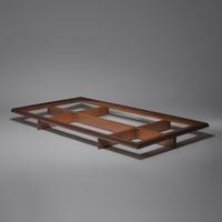 Frank Lloyd Wright (American, 1867–1959) — Taliesin Daybed for Heritage Henredon
