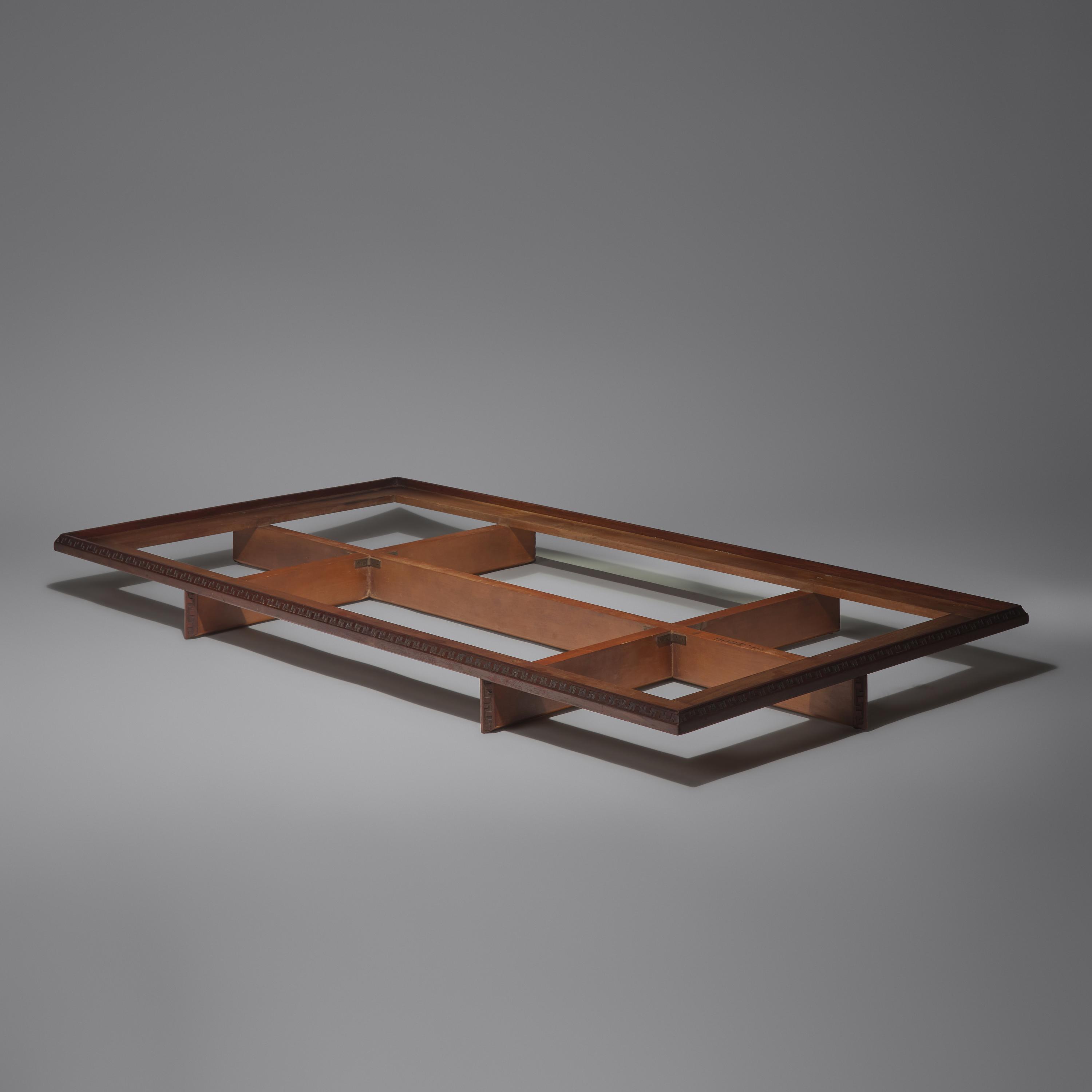 Frank Lloyd Wright (American, 1867–1959) — Taliesin Daybed for Heritage Henredon