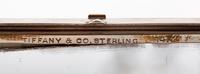 A Tiffany & Co. Silver, 14-Karat Gold and Gemstone-Inset Compact