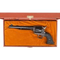 *Engraved Colt 3rd Generation Single Action Army Revolver in Factory Box