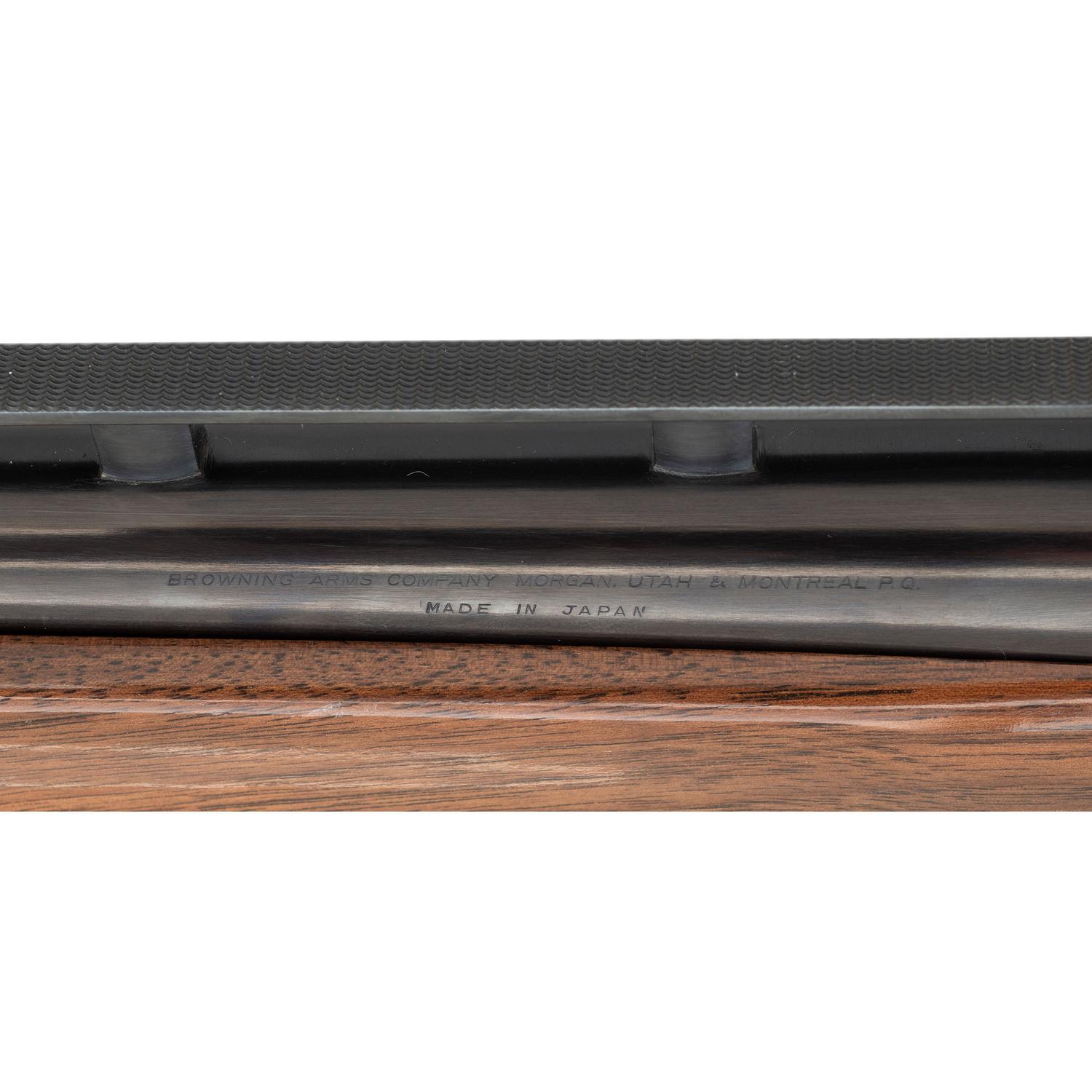 * Cased Browning BT-99 12 Gauge Shotgun Two Barrel Set