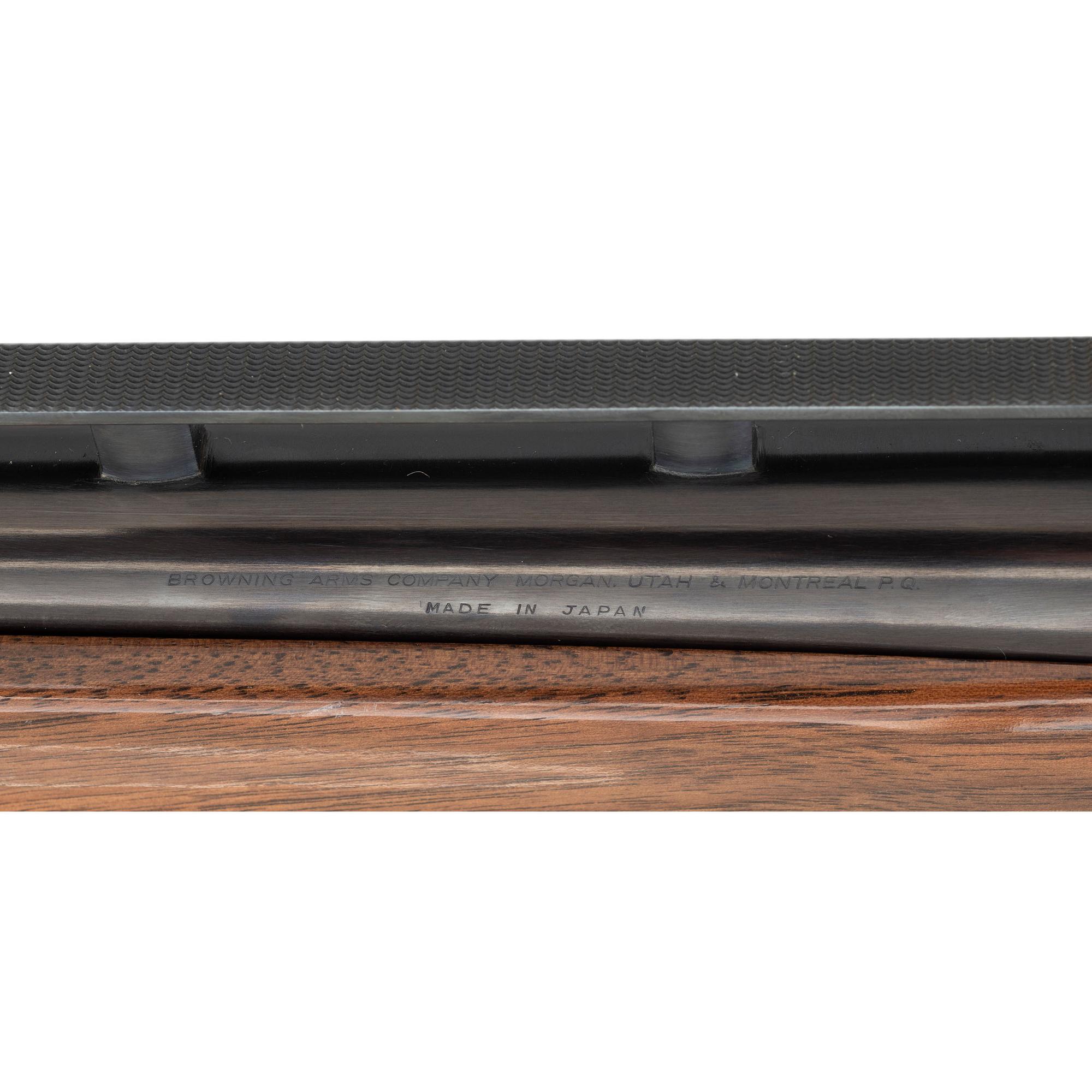 * Cased Browning BT-99 12 Gauge Shotgun Two Barrel Set