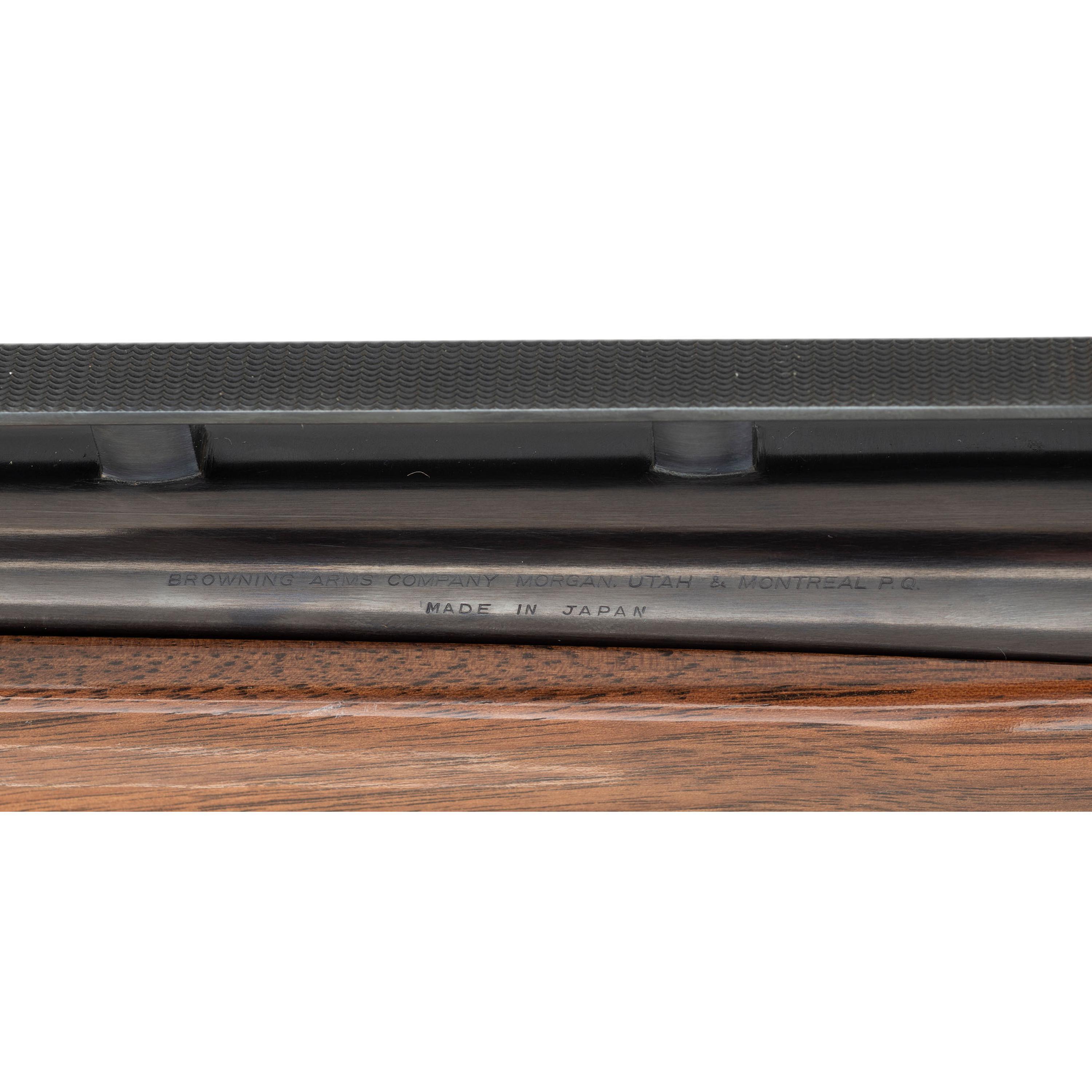 * Cased Browning BT-99 12 Gauge Shotgun Two Barrel Set