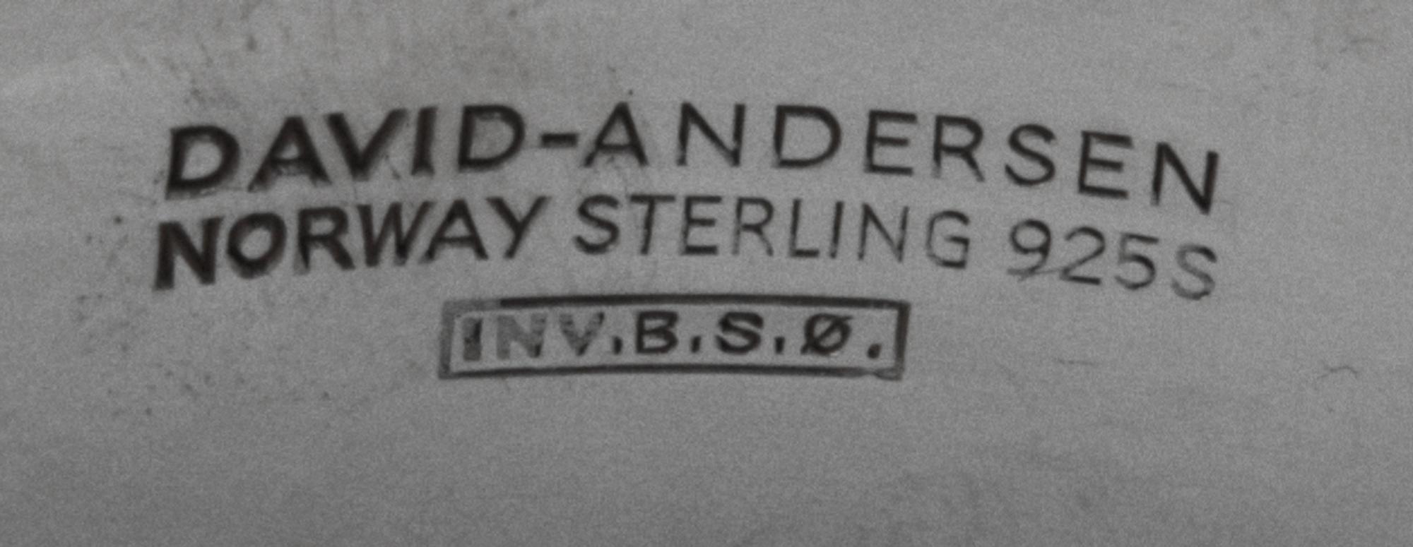 Bracelet David-Andersen, Norway