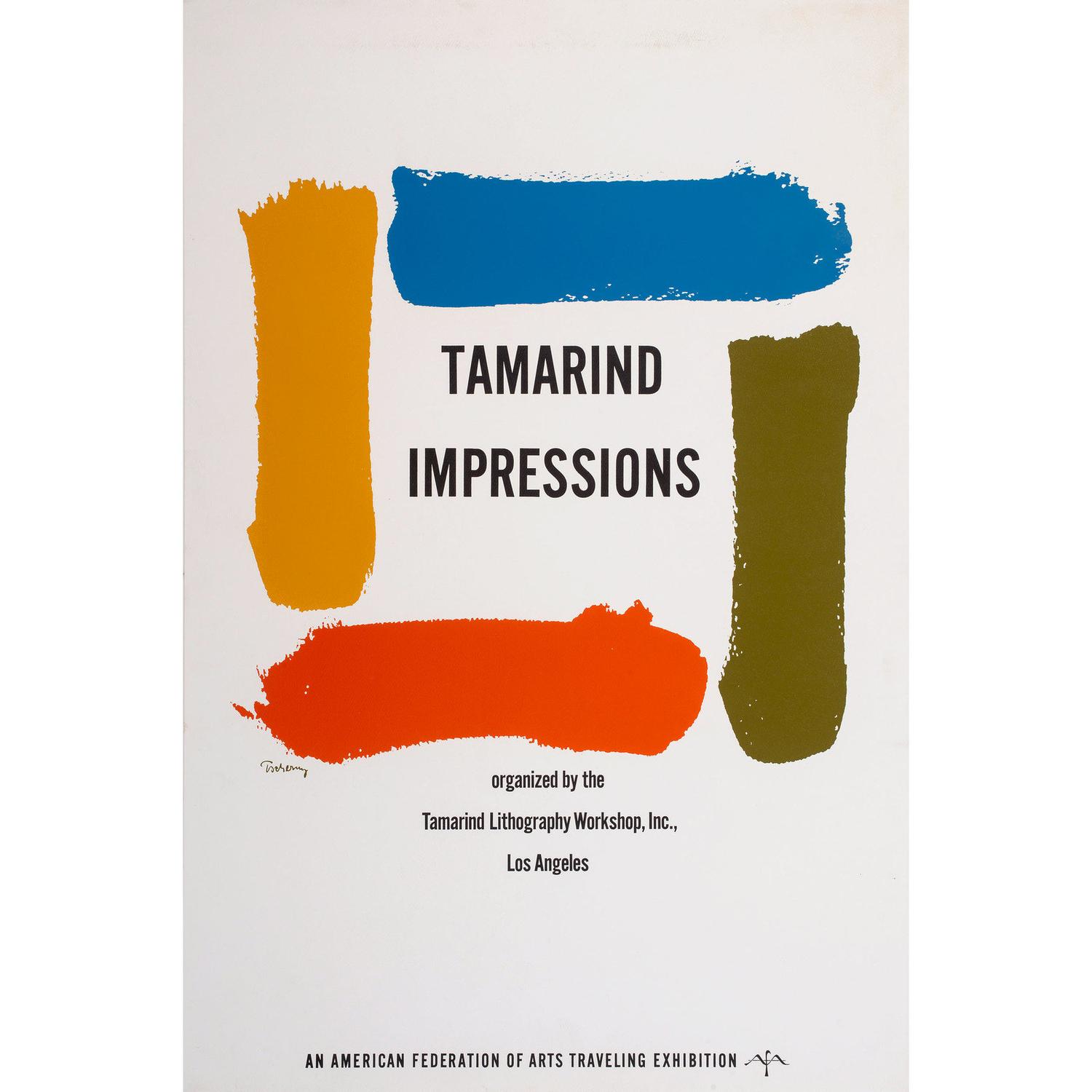 Eleven American Art Exhibition Posters