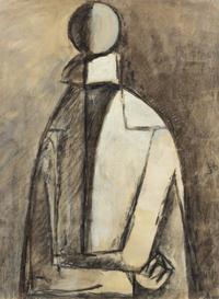 Duilio Barnabe, (Italian, 1914-1961), Pierrot, c. 1955