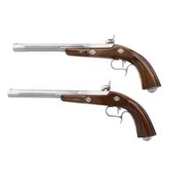 Pair of Reproduction Lepage Dueling Percussion Pistols in Case