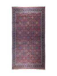 A Kashan Wool Rug