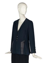 Chanel Boutique Navy Jacket