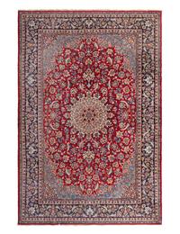 A Kashan Wool Rug