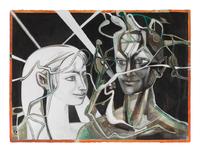 Oberon and Titania , 1969