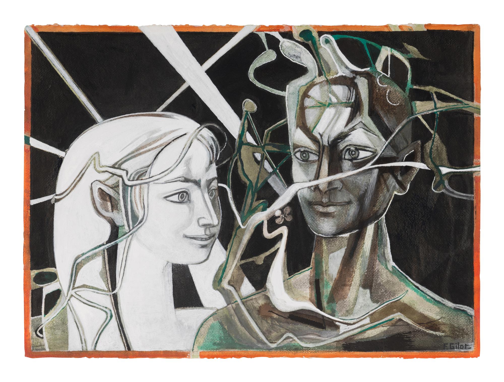 Oberon and Titania , 1969