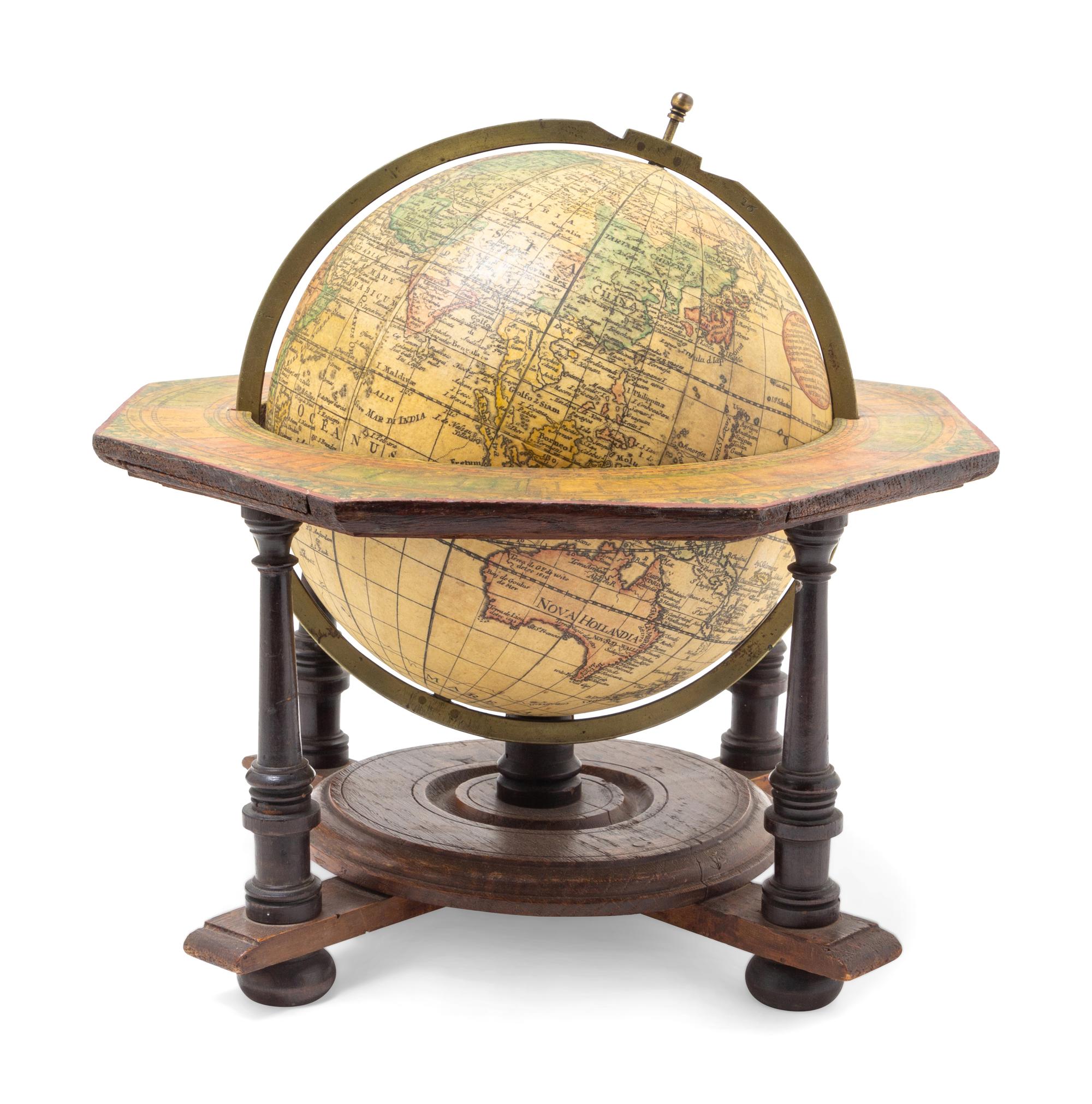 A German Table Globe (ETA #7)