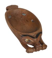 Carved Feast Bowl