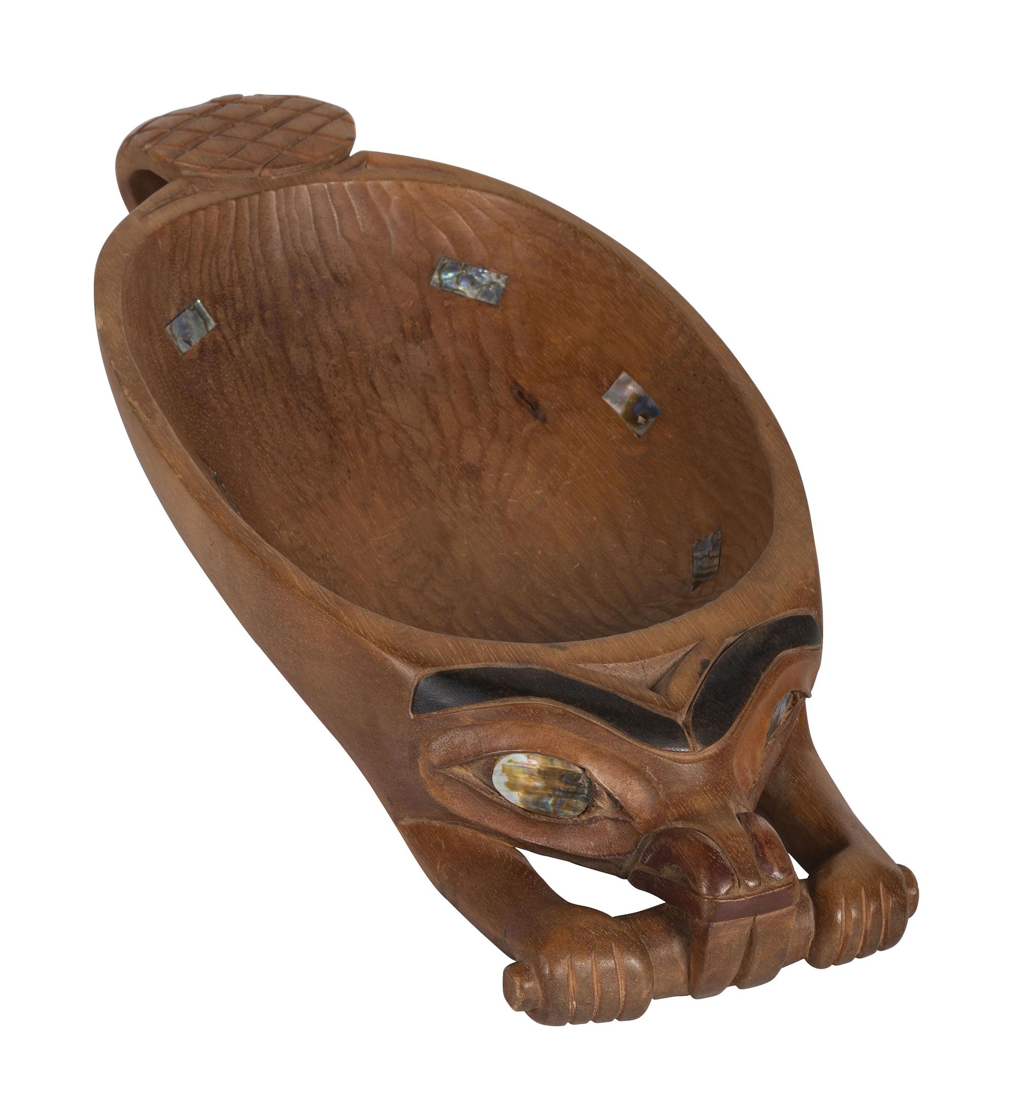 Carved Feast Bowl