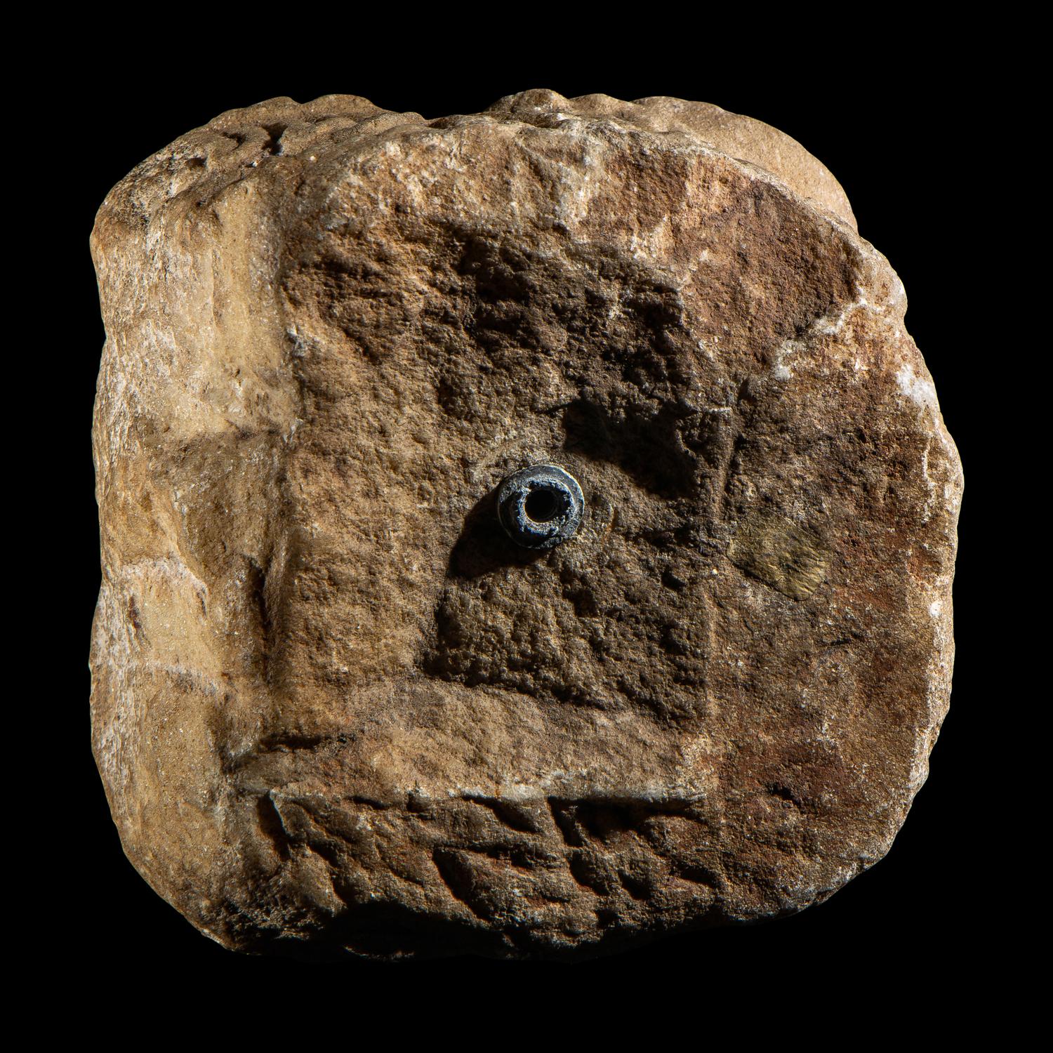 An Attic Marble Lion's Head Sima (Waterspout)