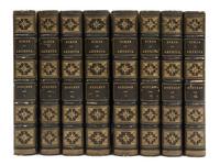 AUDUBON, John James. The Birds of America. New York: John Lockwood, [ca 1870-1871]. 8 volumes, royal 8vo.