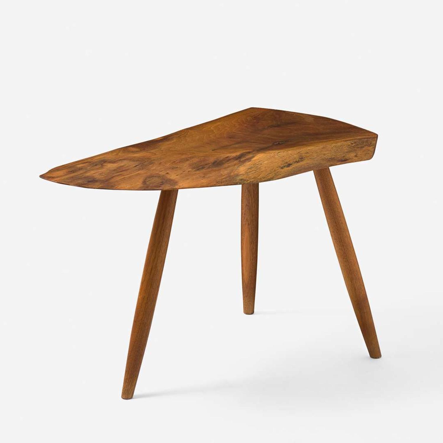 George Nakashima (American, 1905-1990) "Wepman" Table, New Hope, Pennsylvania, 1984