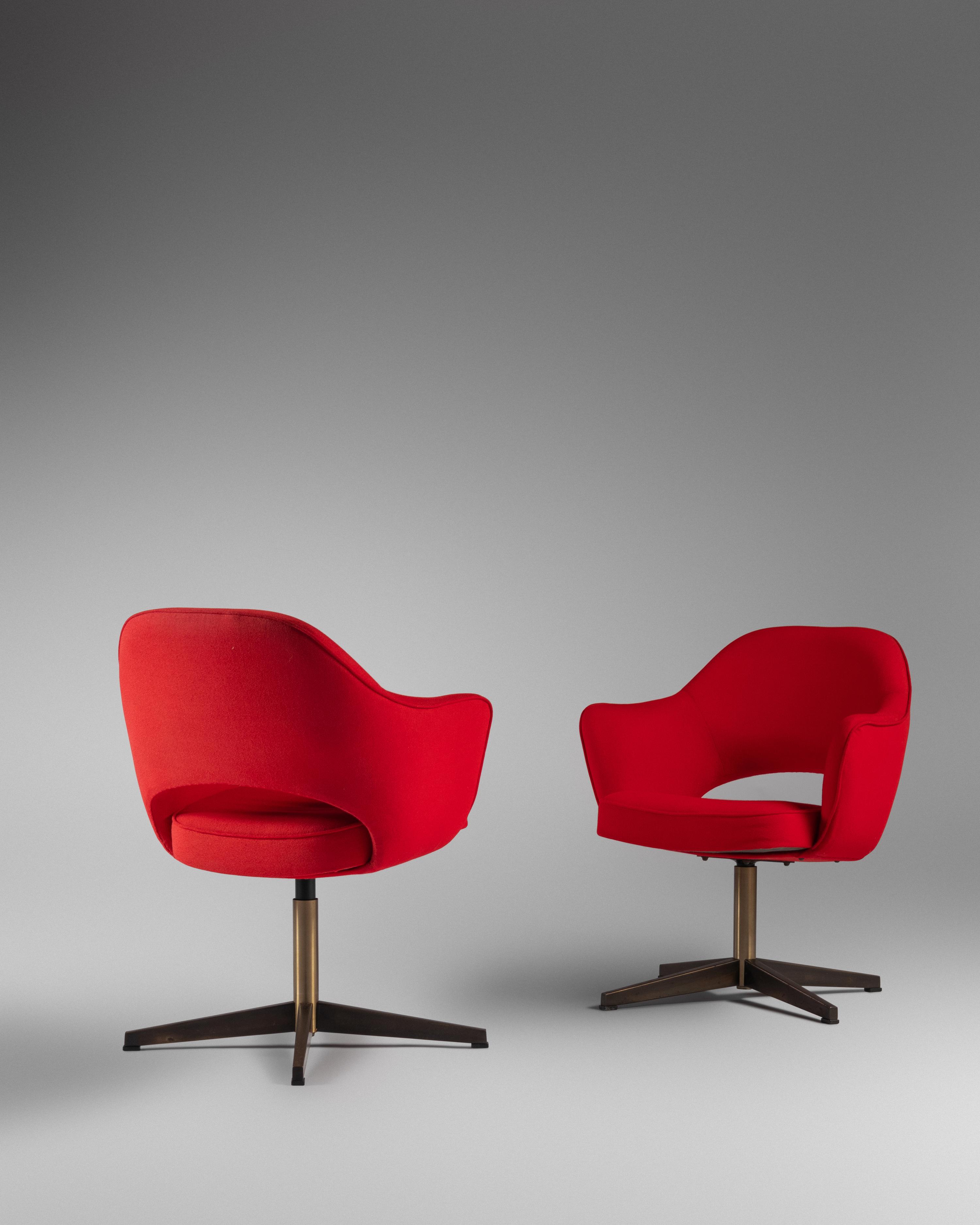 Set of Eight Dining Chairs, Knoll, USA