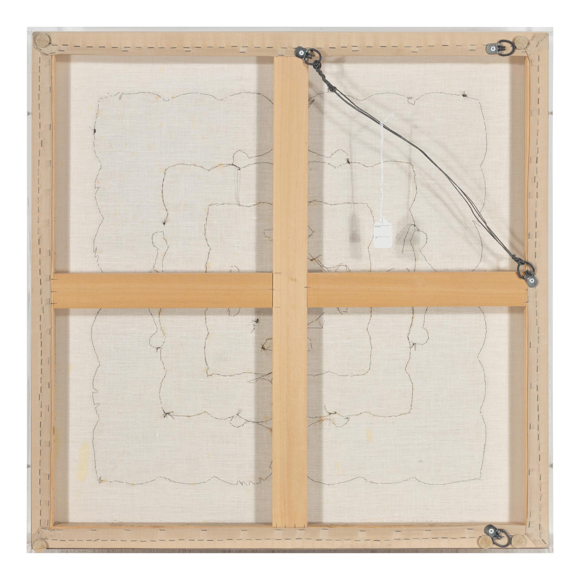 Three Chinese Embroidered Silk Lady's Collars, Yunjian, 19th Century — 晚清 雲肩三種