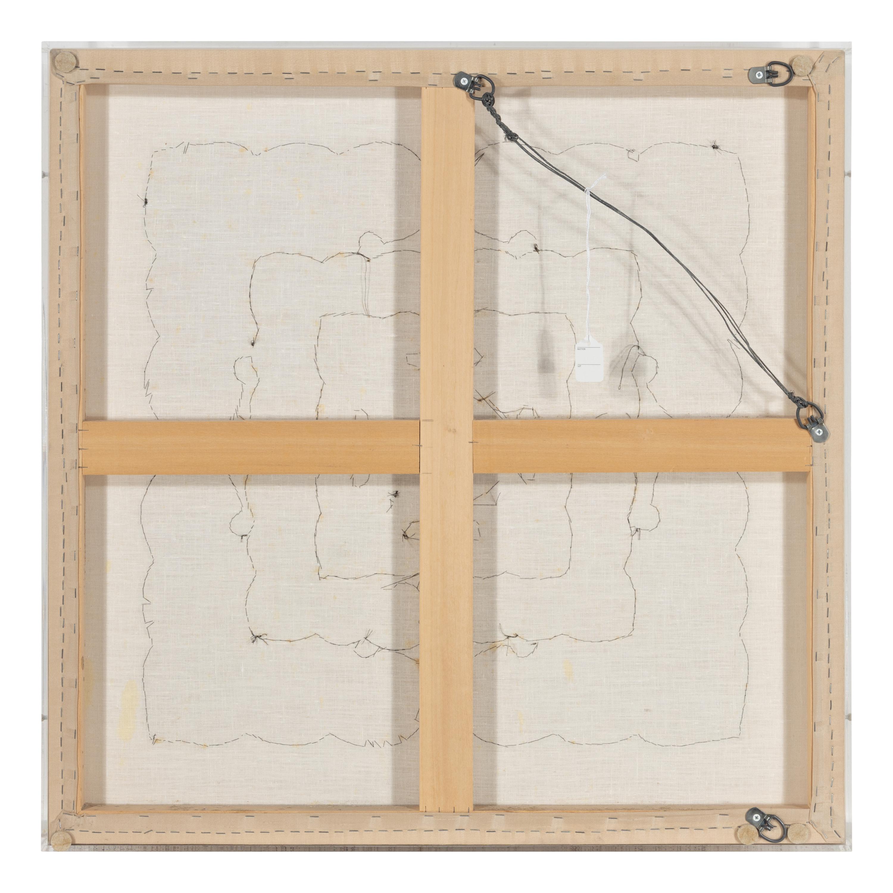 Three Chinese Embroidered Silk Lady's Collars, Yunjian, 19th Century — 晚清 雲肩三種