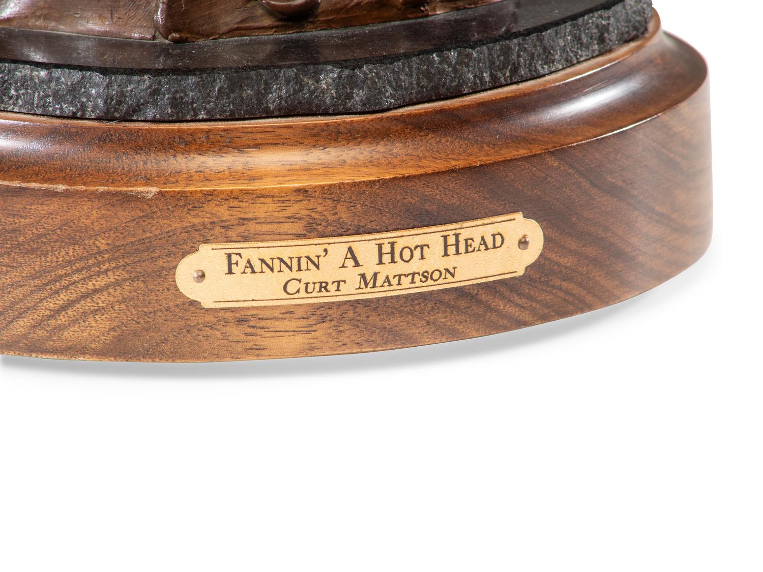 Fannin' a Hot Head , edition 10/20