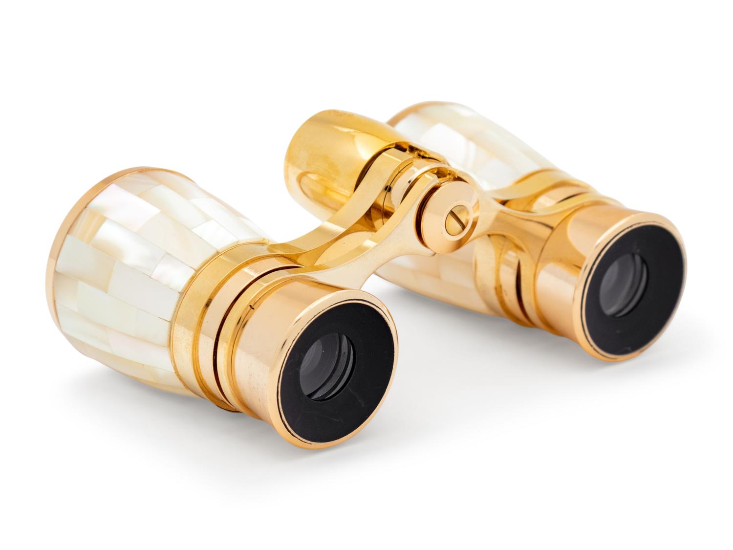 A Pair of Mother of Pearl Opera Glasses