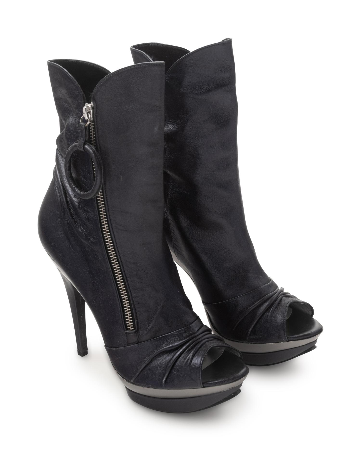 Three Boots and One Pair of Shoes, 1990-2000s