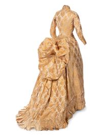 Two-Piece Bustle Dress, 1880s