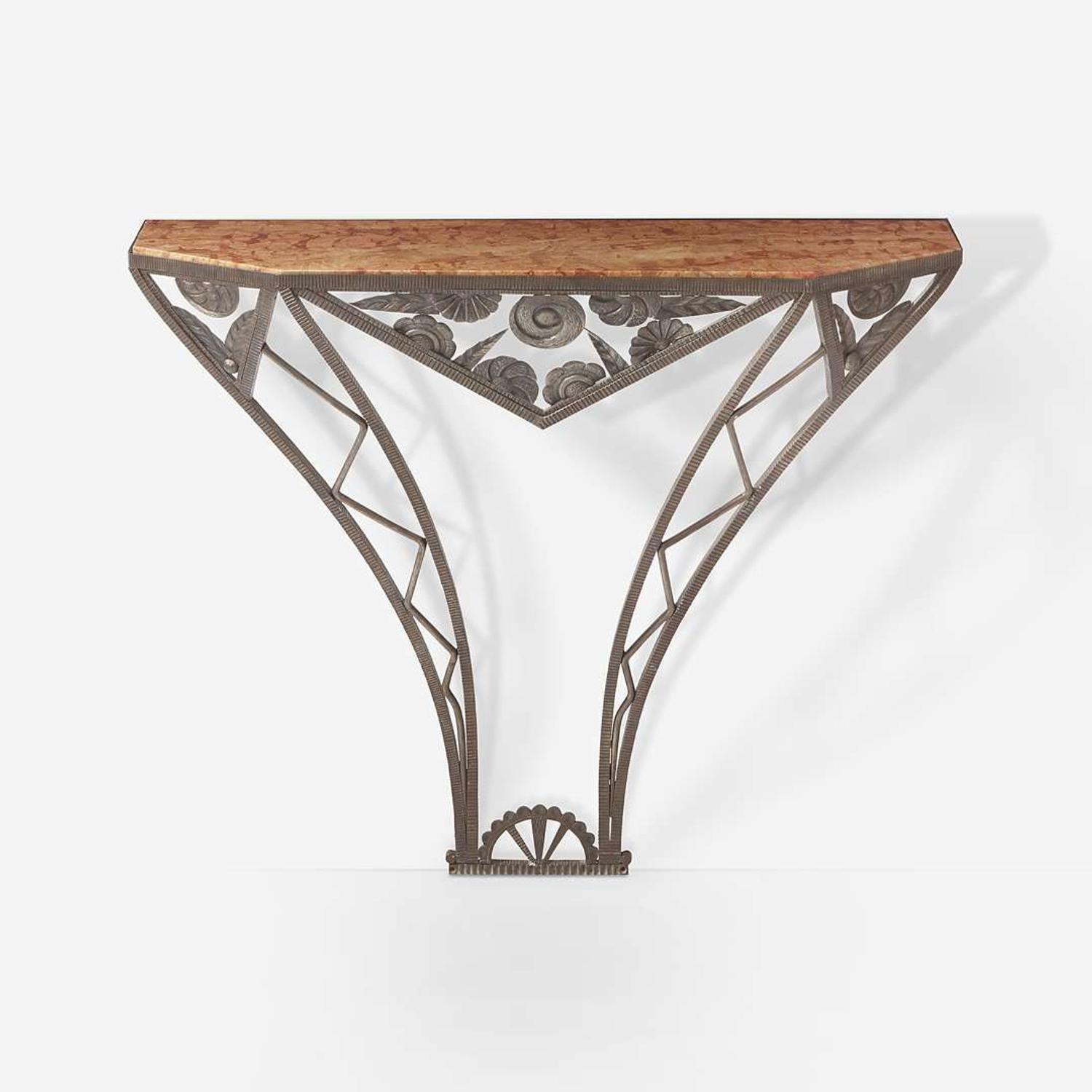 French School Art Deco Console, circa 1925