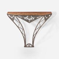 French School Art Deco Console, circa 1925