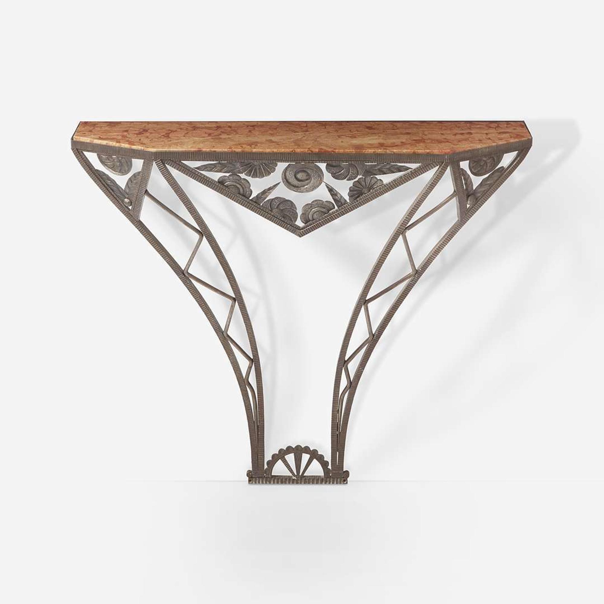 French School Art Deco Console, circa 1925