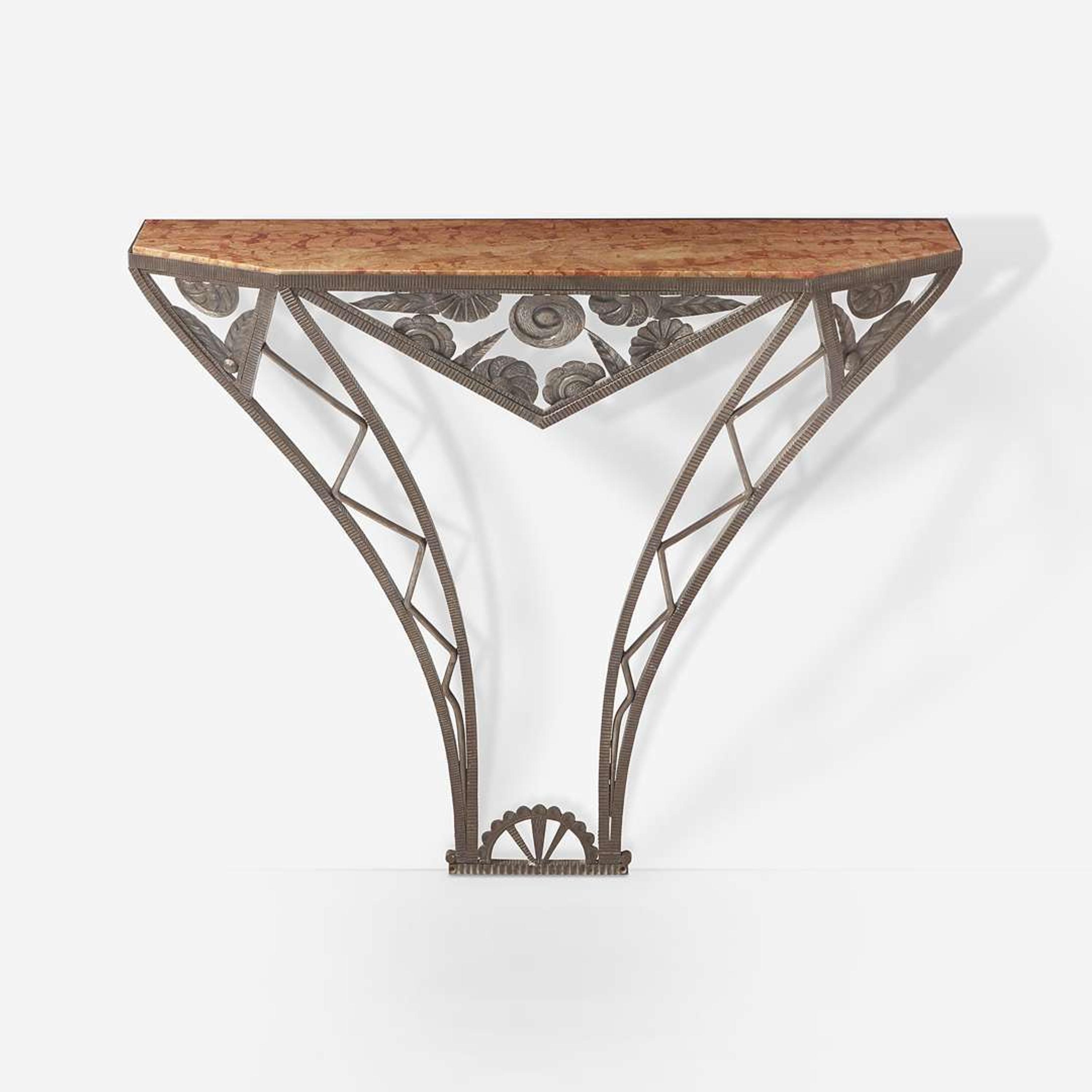 French School Art Deco Console, circa 1925