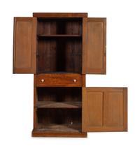 A Primitive Pine Cupboard