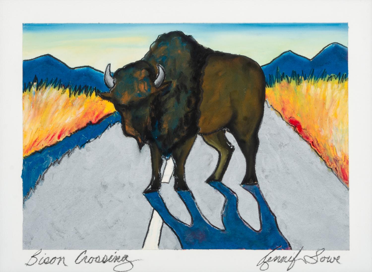 Jennifer Lowe-Anker (American, 20th Century)